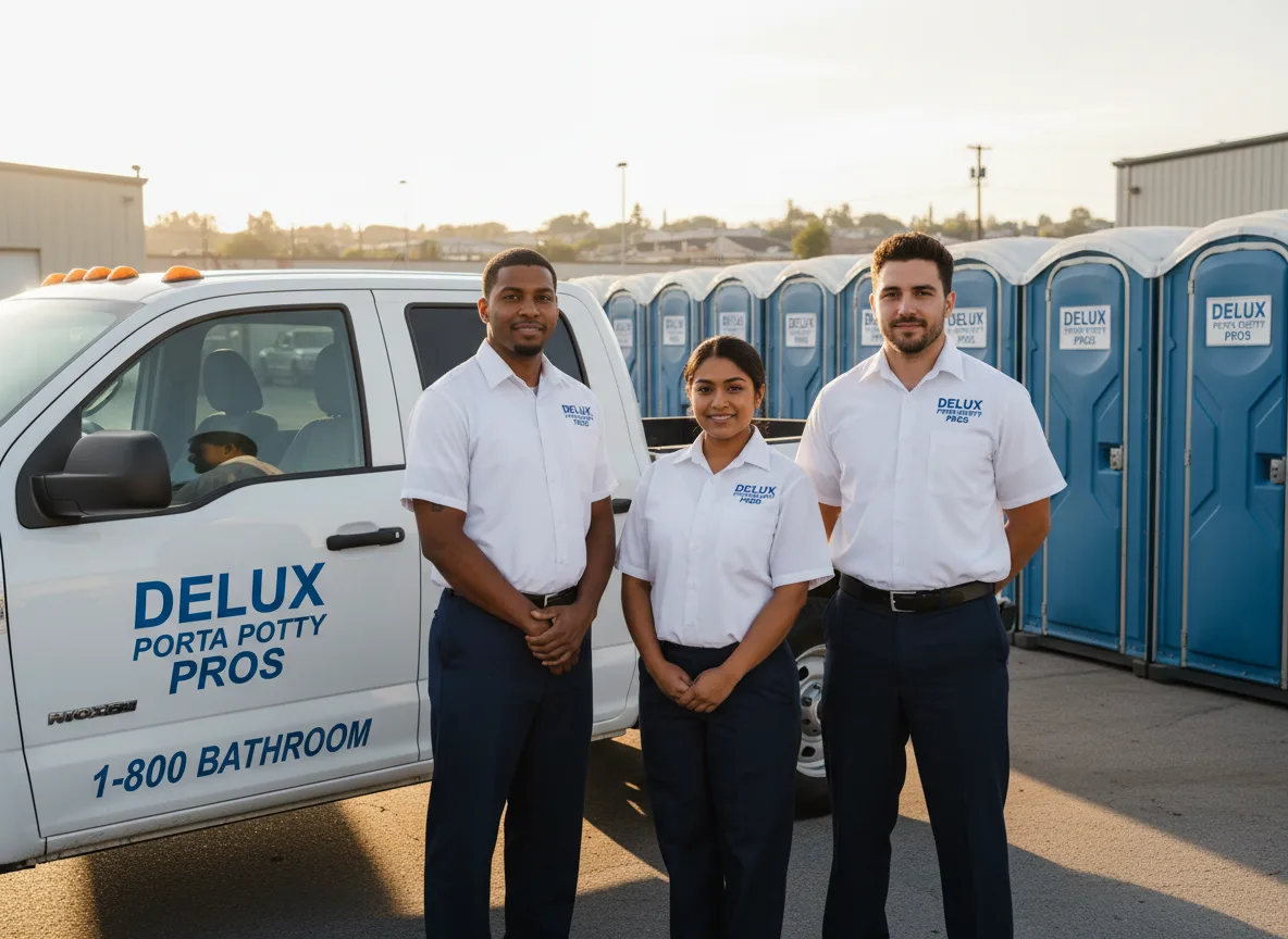Long-Term Portable Toilet Rental company in Newcastle, TX